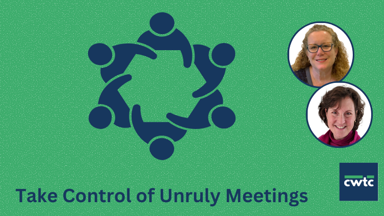 Take Control of Unruly Meetings